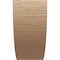 Ekena Millwork 2in. W x 4in. H x 28in. L Durham Woodgrain TimberThane Rafter Tail, Primed Tan RFTUR02X04X28DURRCPR - alternate 6